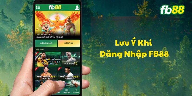 Những lưu ý khi thực hiện login account game