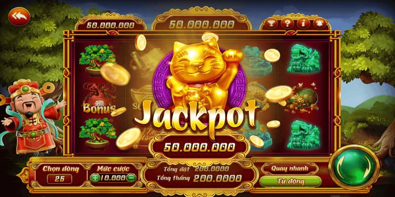 Nổ hũ lại được nhiều người yêu thích nhờ vào Jackpot khủng